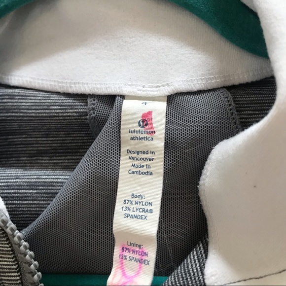 Grey Lululemon jacket - Picture 5 of 6
